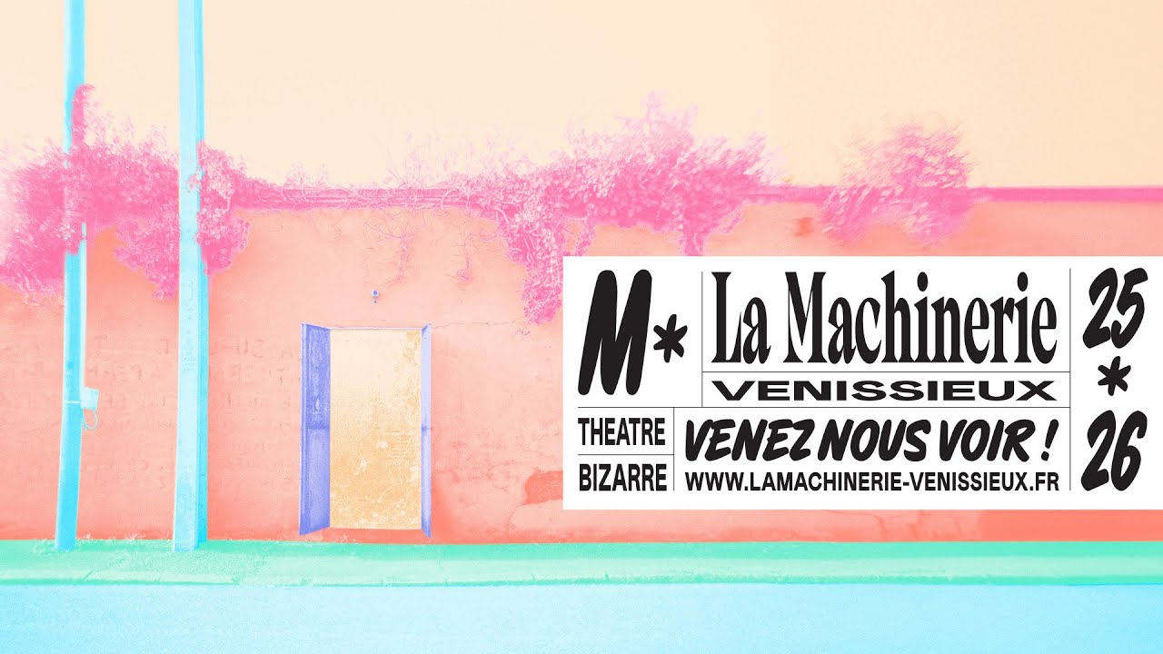 La Machinerie - Saison 2025-2026 - Teaser